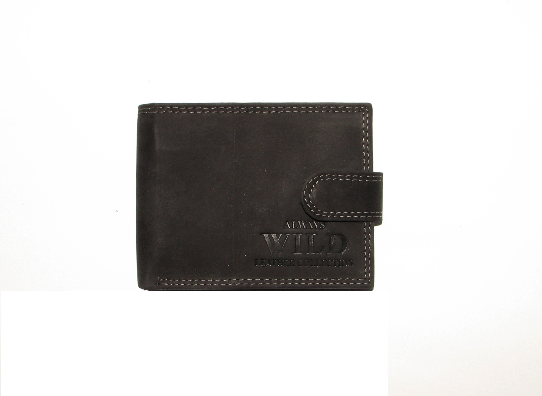 Кошелек мужской Always Wild N1187L-MHU BLACK
